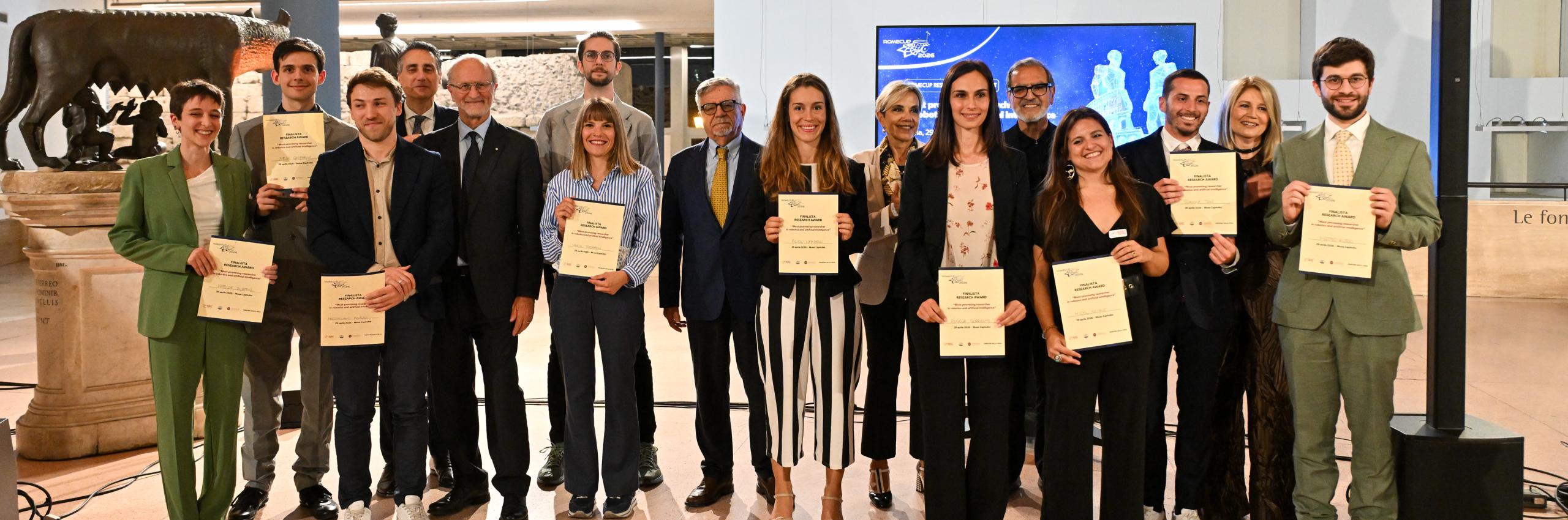 Il futuro dell’Italia al Research Award 2026