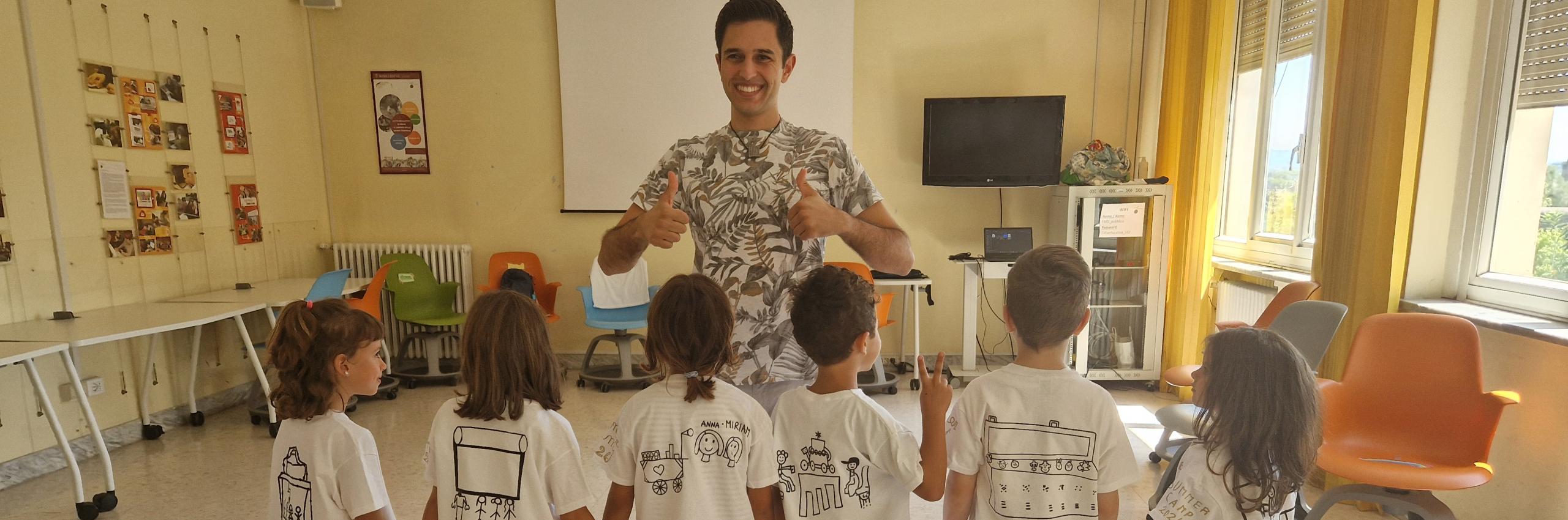 primo campo estivo per i figli dei dipendenti