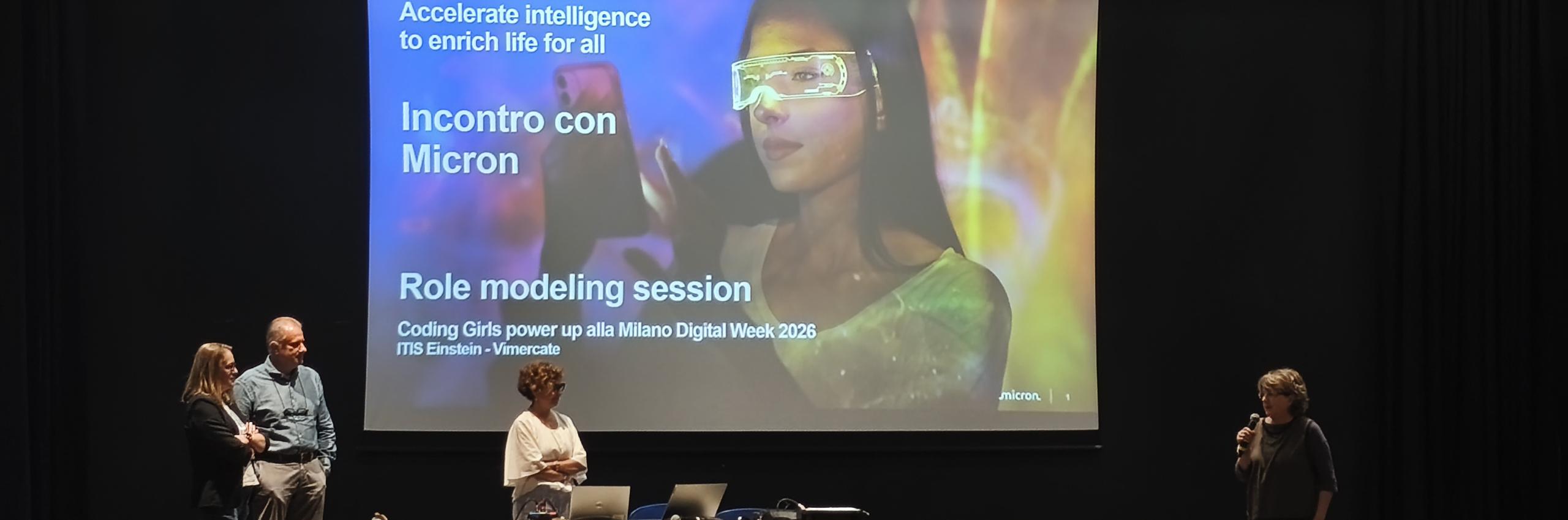 Esperienze, domande e competenze: a Vimercate il primo incontro di Coding Girls Power Up