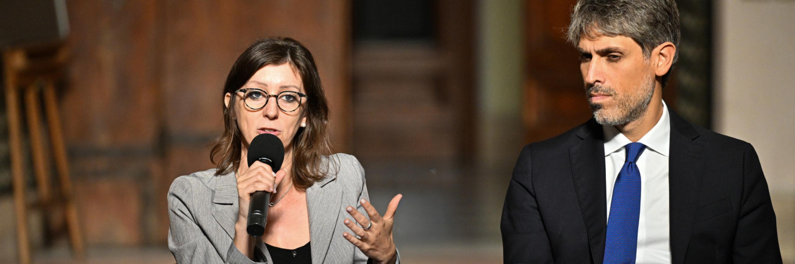 Gli interventi di Silvia Roggiani e Lorenzo Malagola, promotori dell'Intergruppo parlamentare per l'economia sociale