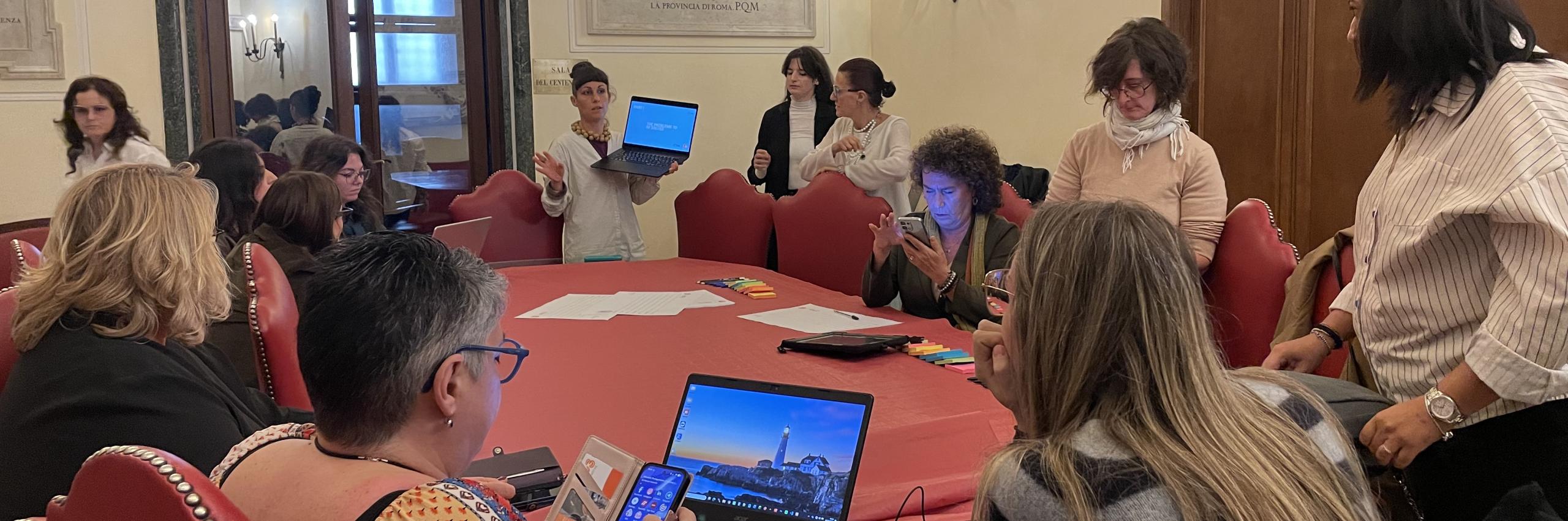 Da Palazzo Valentini nuove connessioni tra donne, competenze e intelligenza artificiale. A Roma l'ultima tappa territoriale di Job Digital Lab