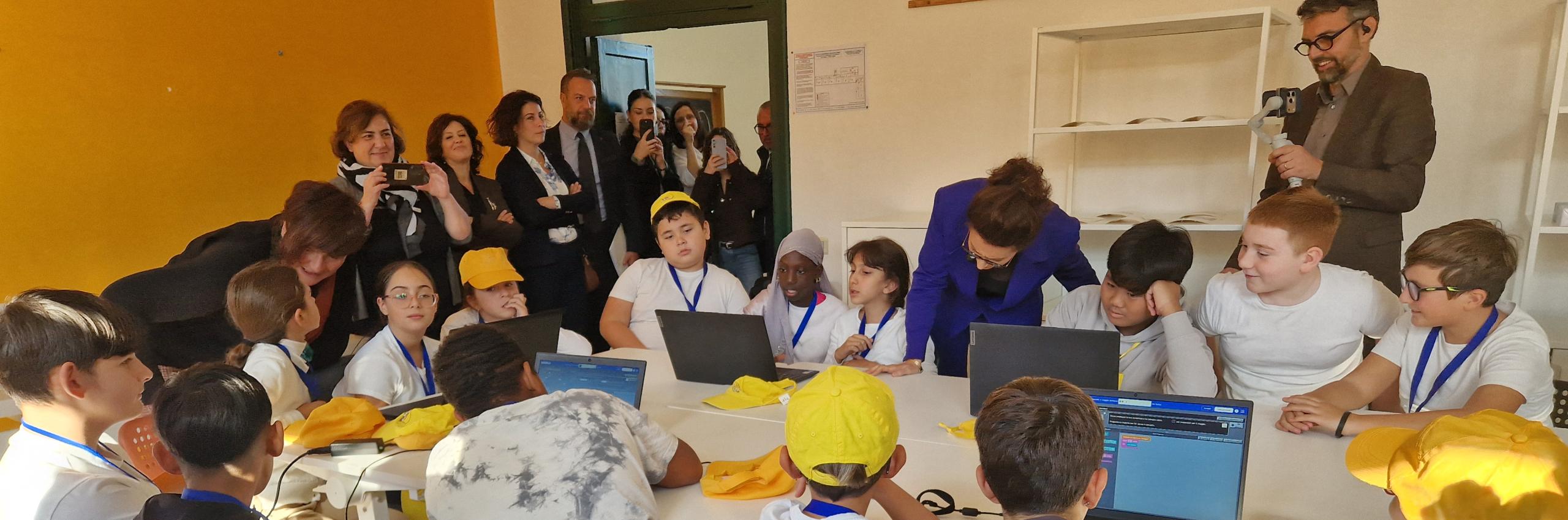 All'istituto comprensivo Mahatma Gandhi il lancio del progetto "Il Ponte"