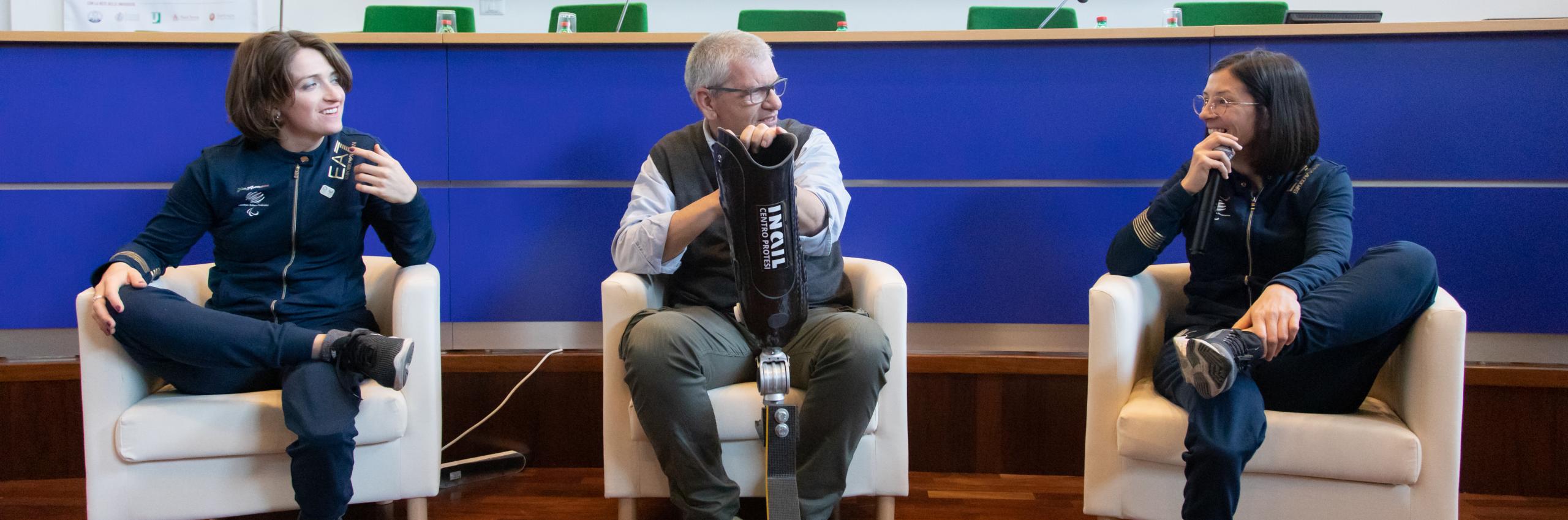 Lo sprint delle donne: quando lo sport incontra l’umanità aumentata