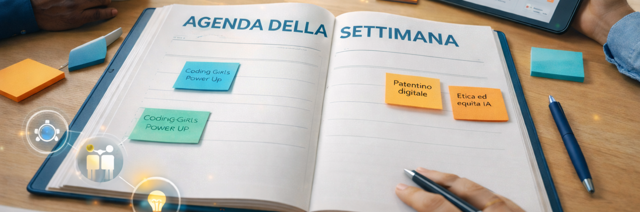 L’agenda della settimana dal 13 al 19 aprile