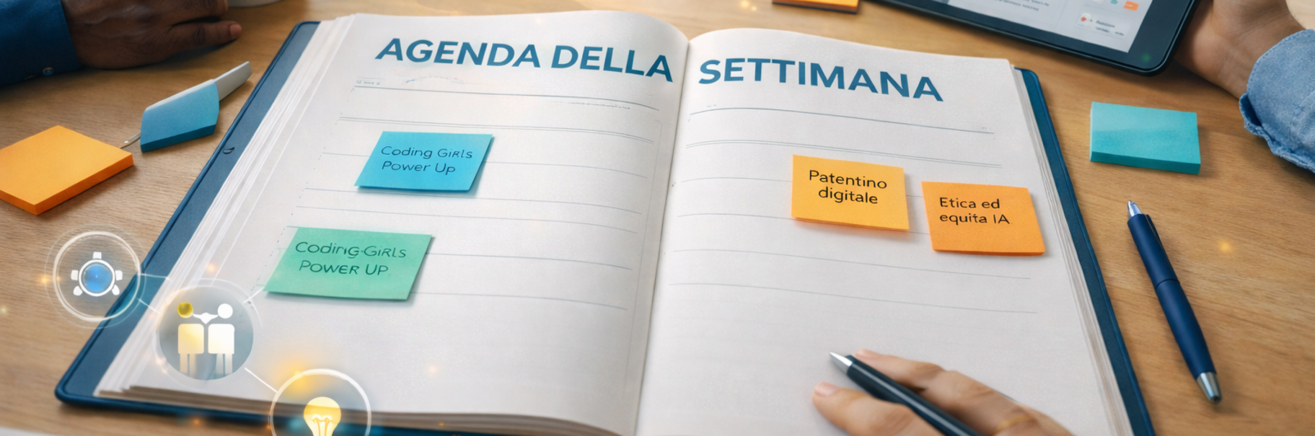 L’agenda della settimana dal 20 al 26 aprile