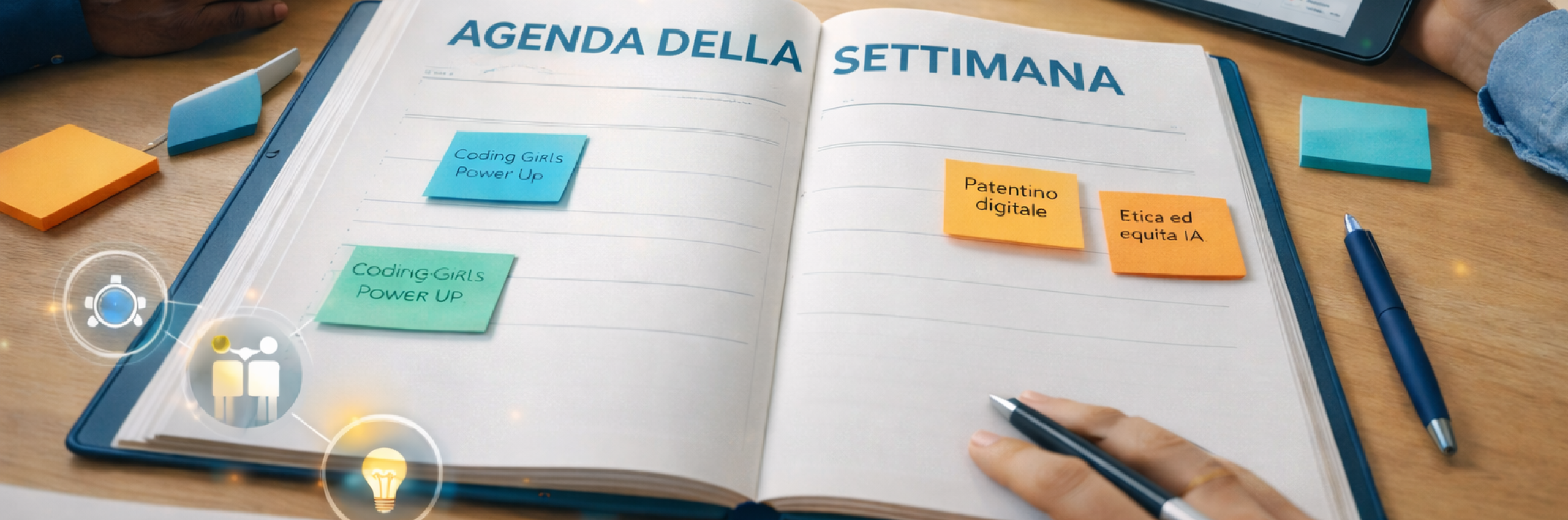 L’agenda della settimana dal 18 al 24 maggio