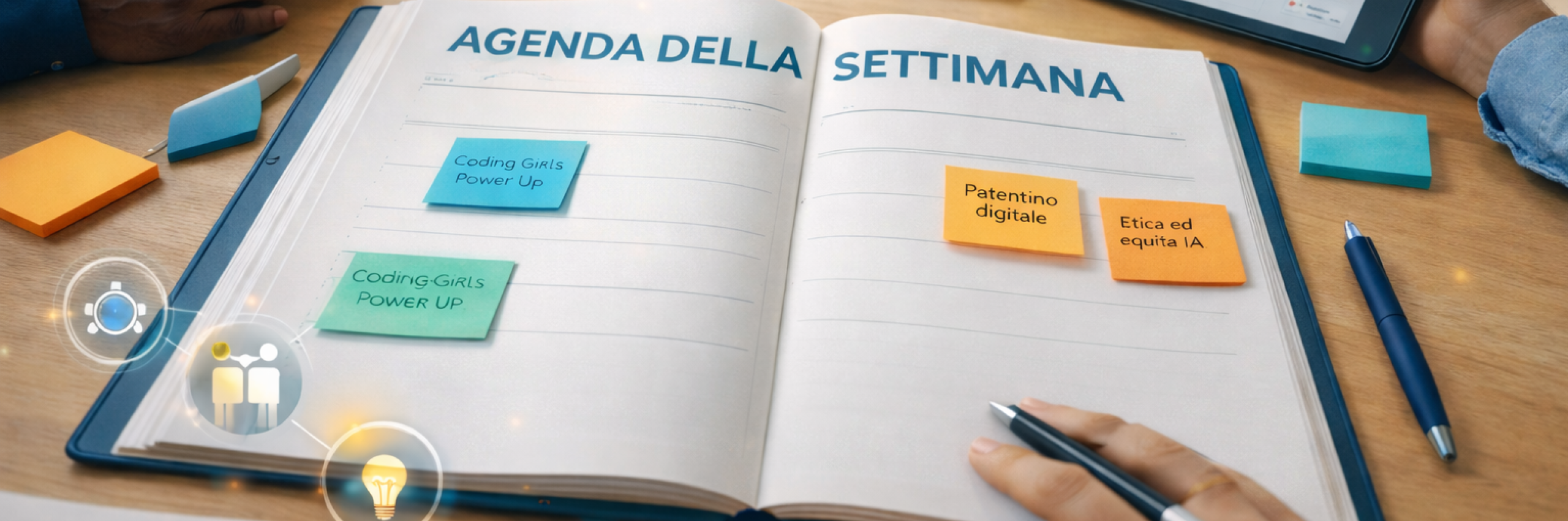 L’agenda della settimana dall’8 al 14 giugno