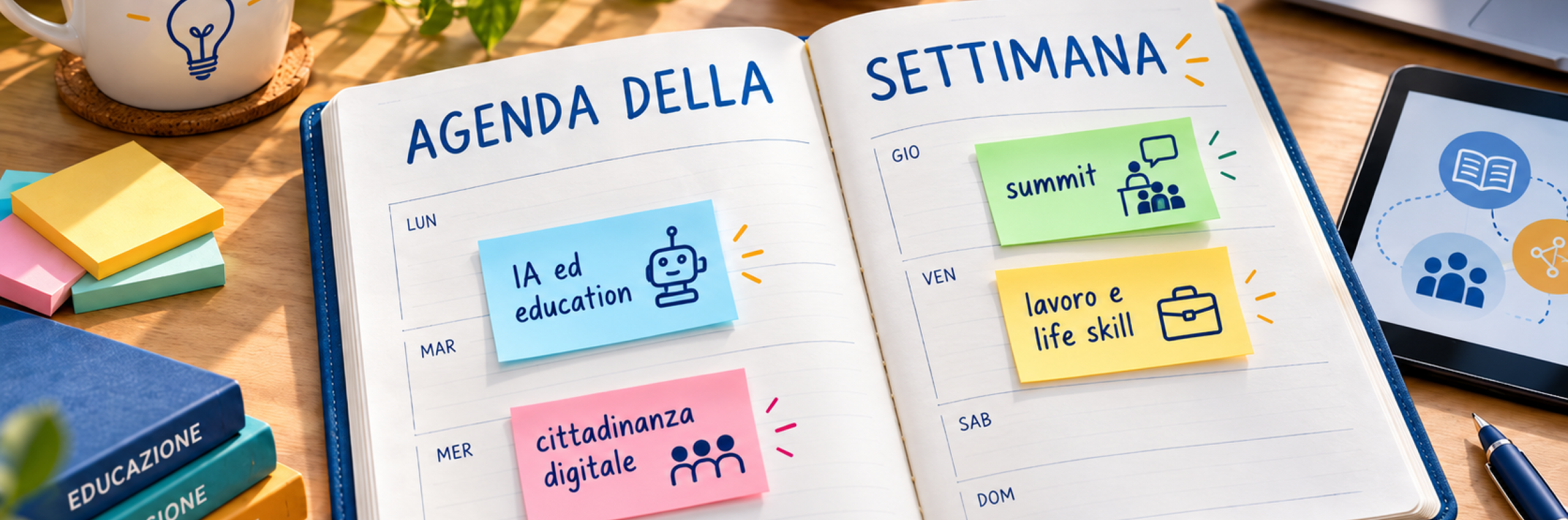 L'agenda della settimana, dal 28 settembre al 4 ottobre