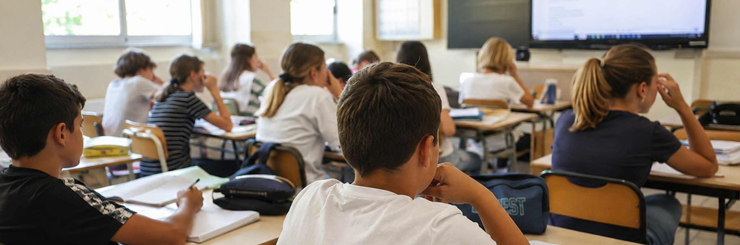 Dal 7 al 17 settembre ripartono le lezioni in tutta Italia