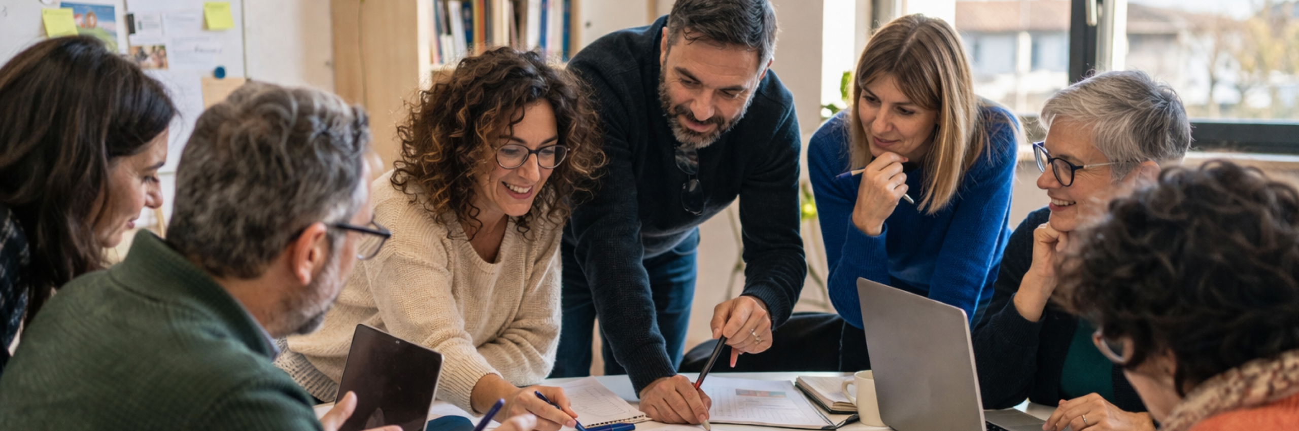 Voci e volti dei docenti della scuola del noi