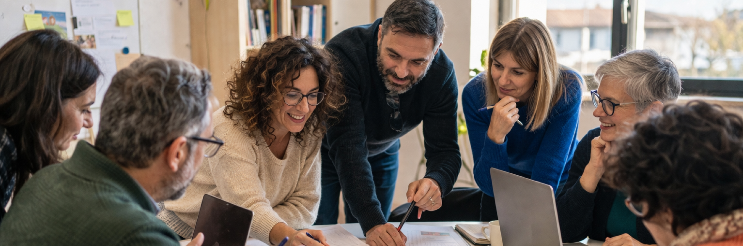Voci e volti dei docenti della scuola del noi