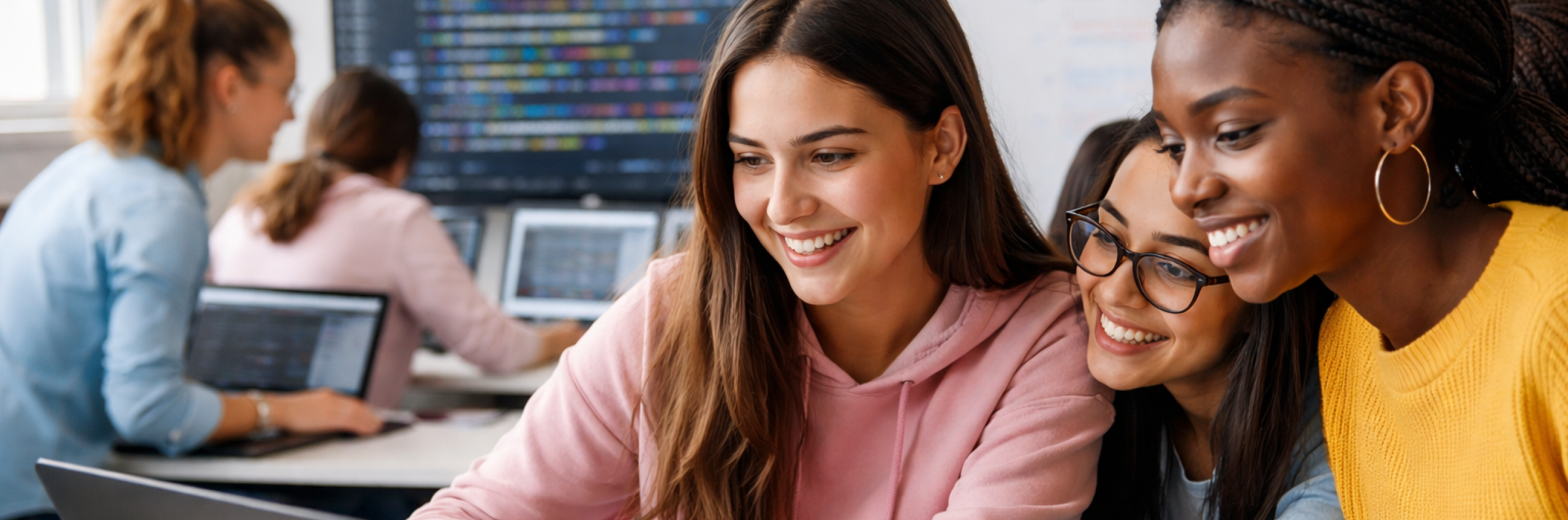 La rete di Coding Girls & Women