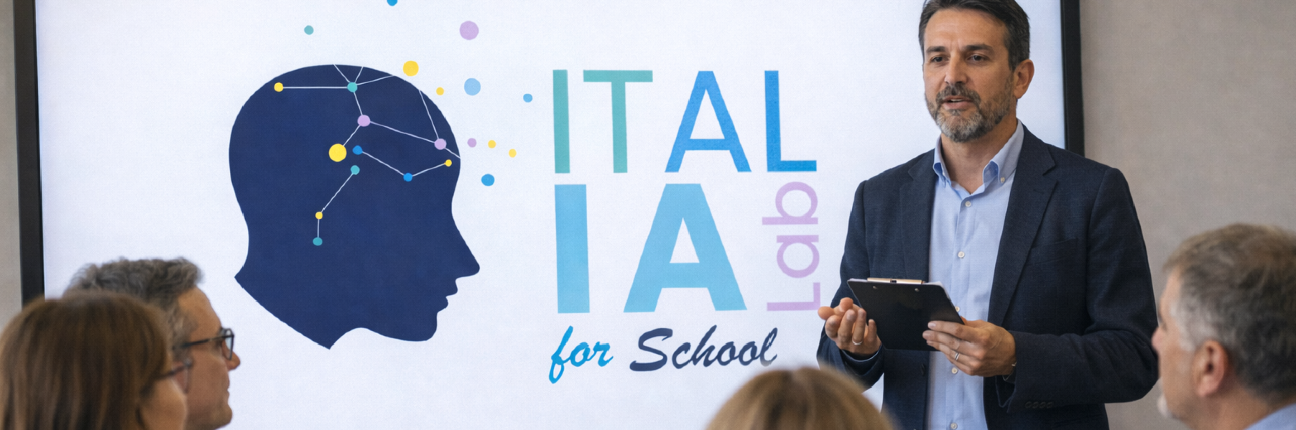 Ital.IA Lab for School: i docenti progettano tutor intelligenti per lo studio