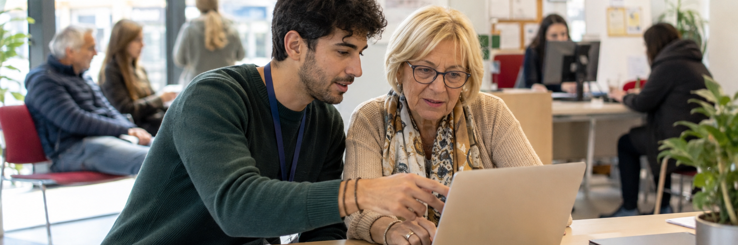 Da oggi tornano i facilitatori digitali nei Municipi