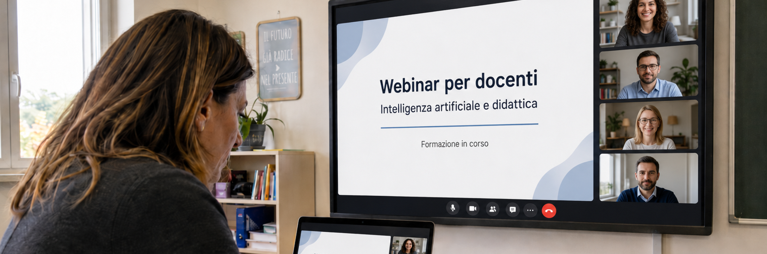 Due nuovi webinar gratuiti per i docenti con il programma Experience AI