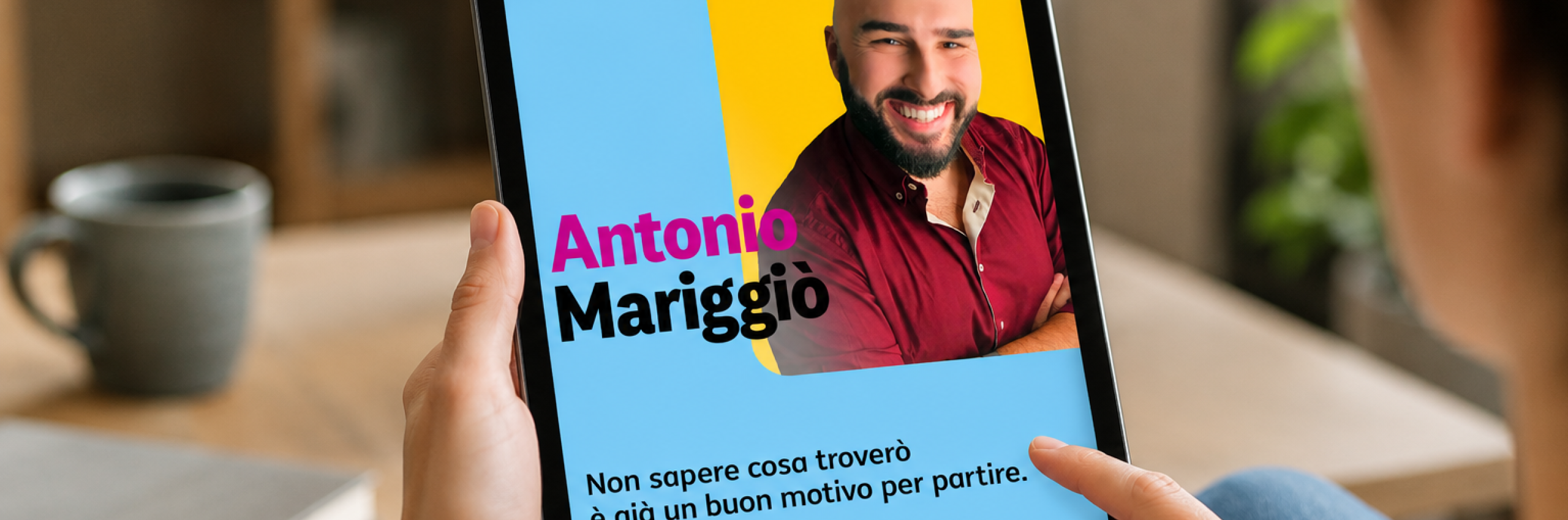 Una nuova storia dal blog Job Digital Lab: il percorso di Antonio Mariggio