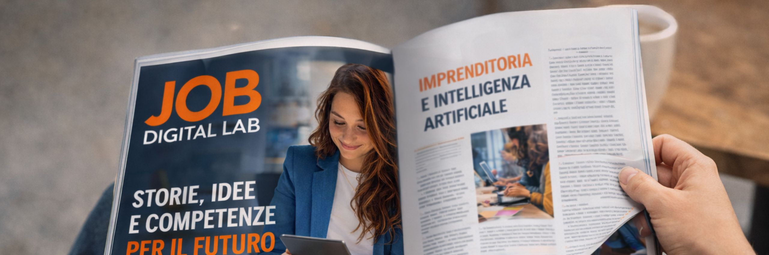 La storia di Rosanna Ventrella Grimaldi sul blog Job Digital Lab