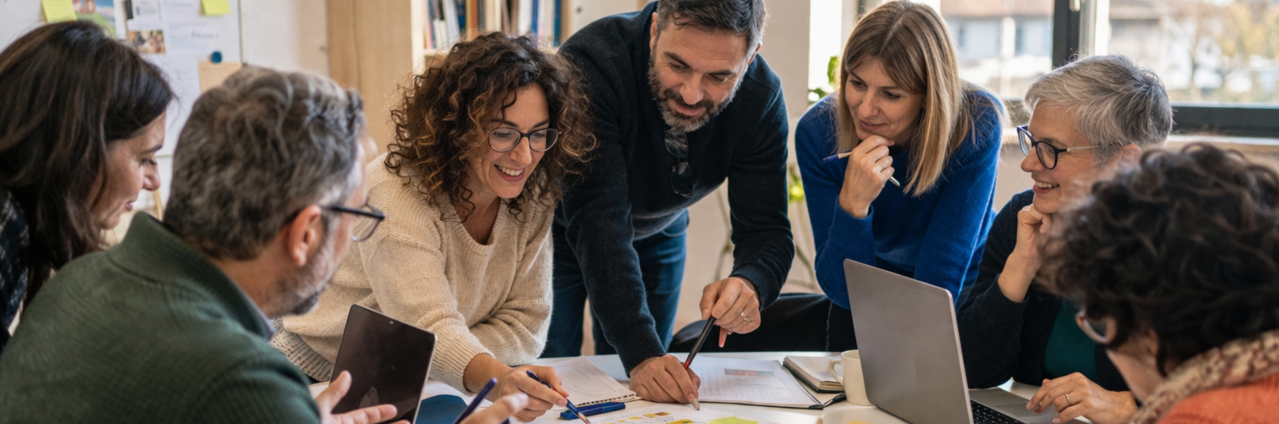 Voci e volti dei docenti della scuola del noi