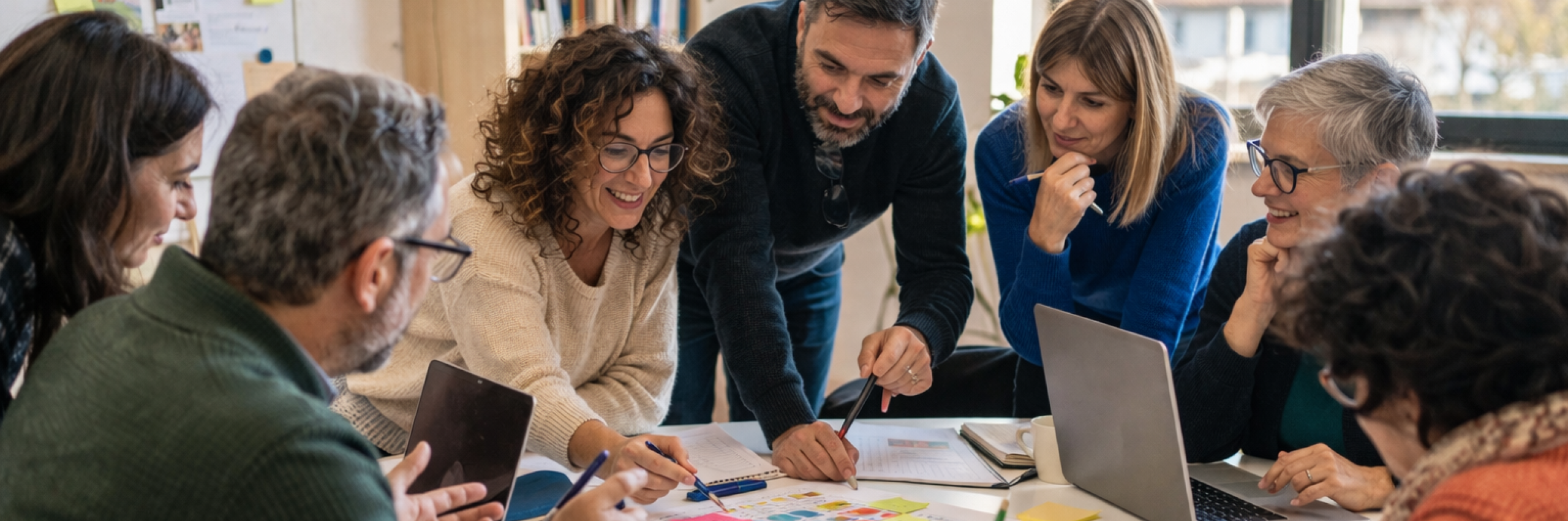 Voci e volti dei docenti della scuola del noi