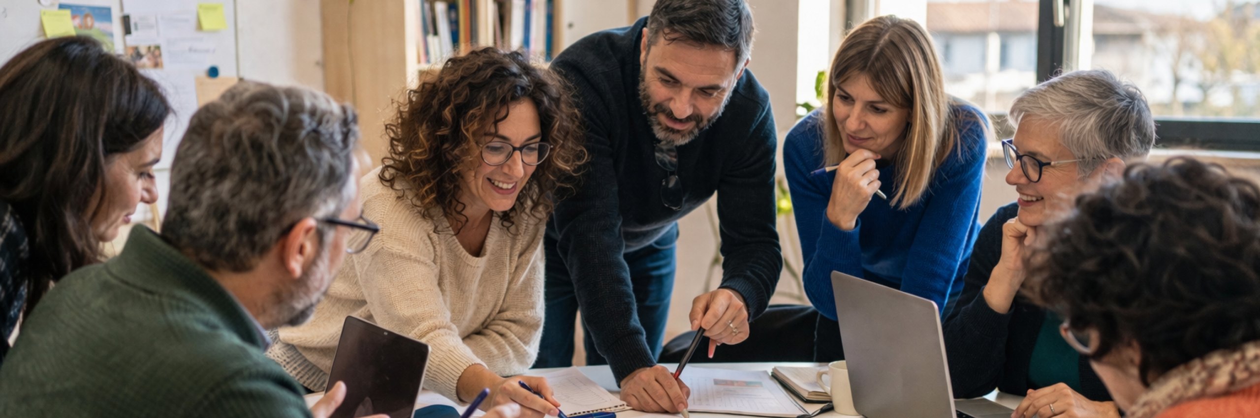 Voci e volti dei docenti della scuola del noi