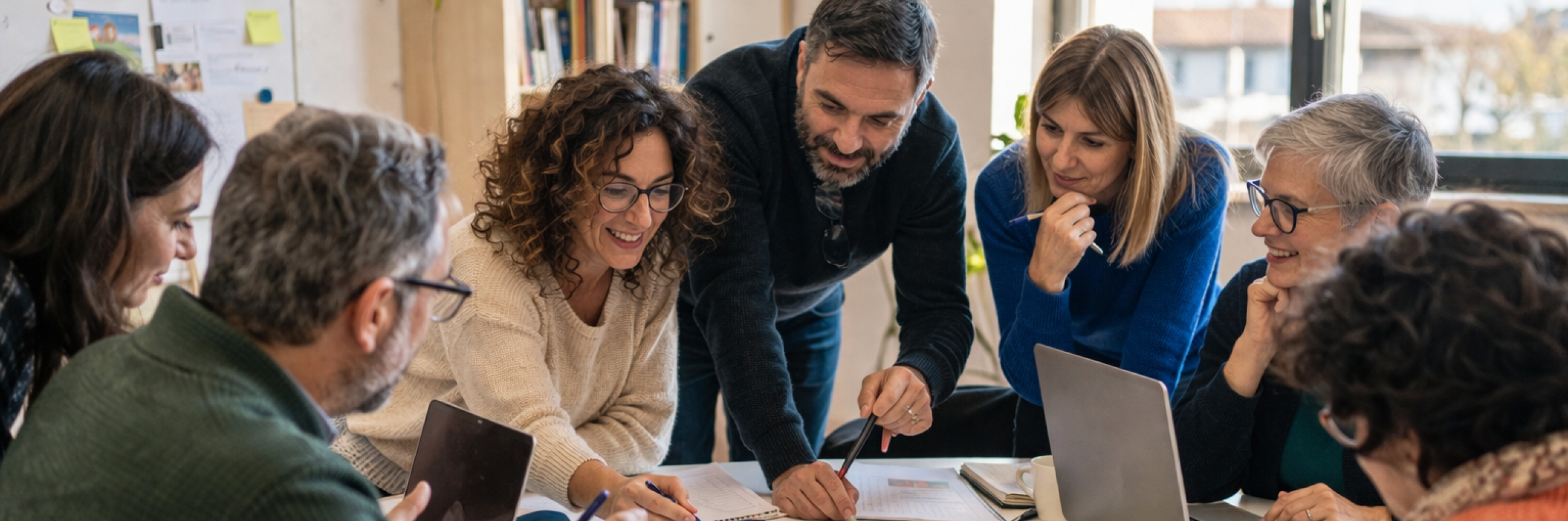 Voci e volti dei docenti della scuola del noi