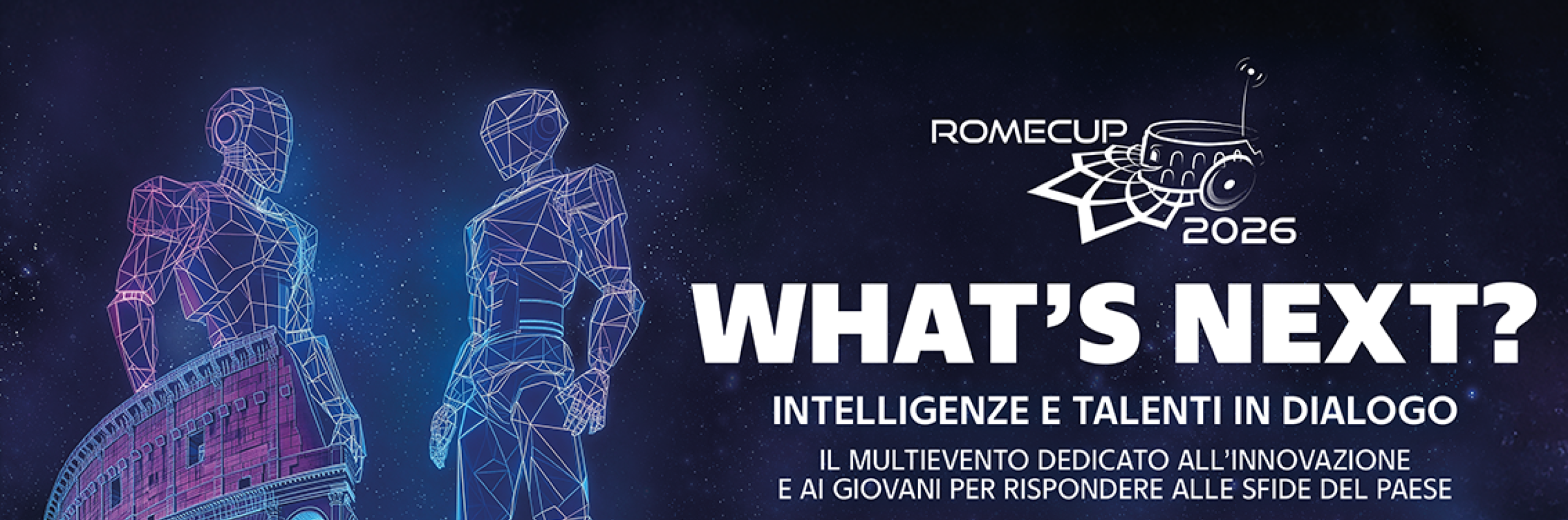 19ª edizione di RomeCup, a Roma dal 28 al 30 aprile 2026  