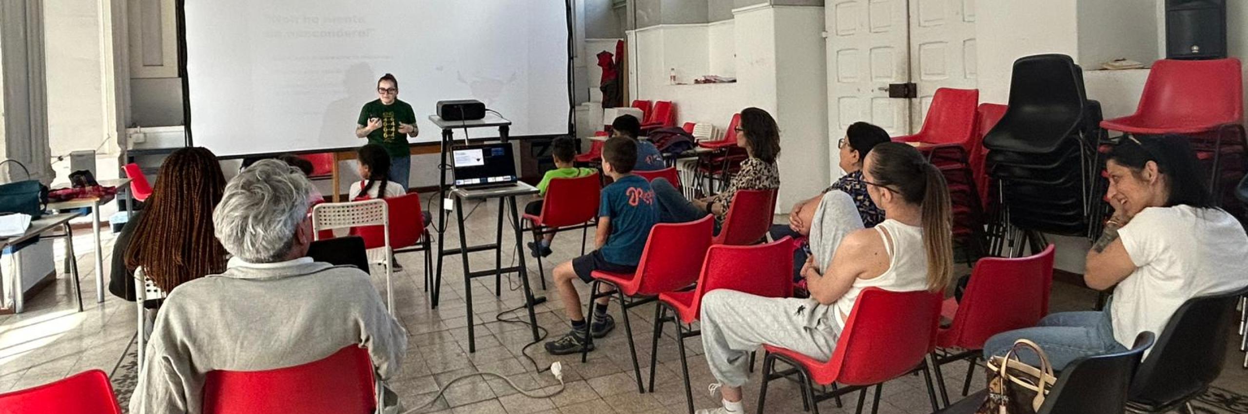 Parent's Day con Vivi Internet, al meglio: il racconto di Nicoletta Vulpetti