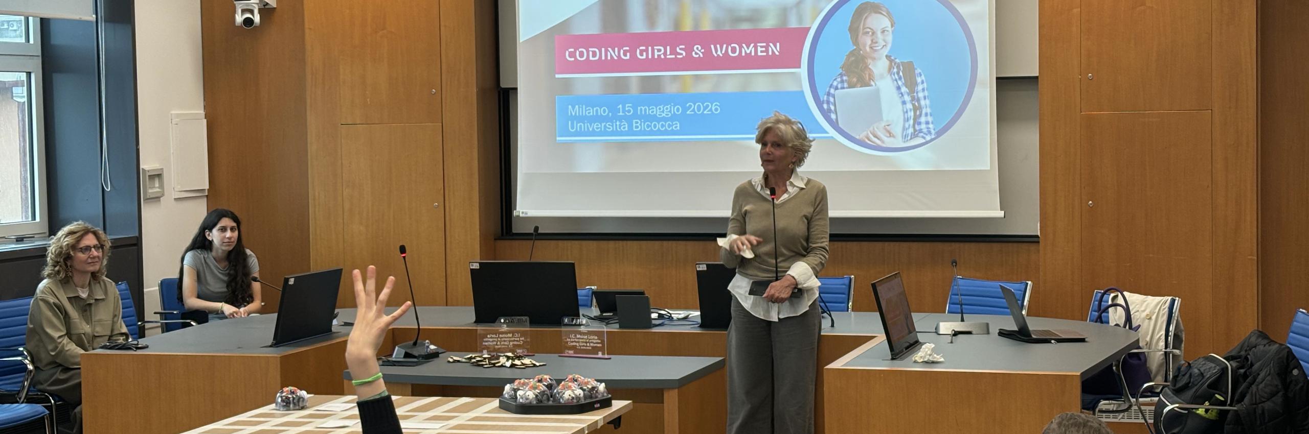 Coding Girls & Women all'Università degli studi di Milano