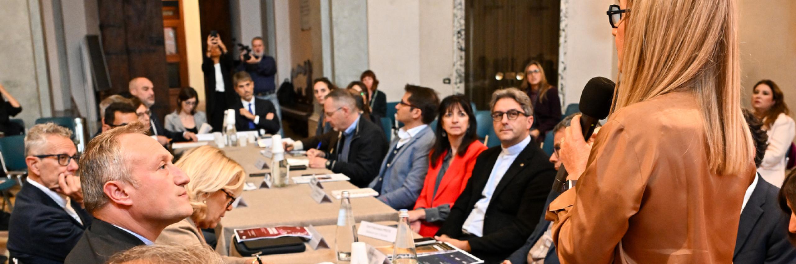 Convegno sull'economia sociale e la trasformazione digitale