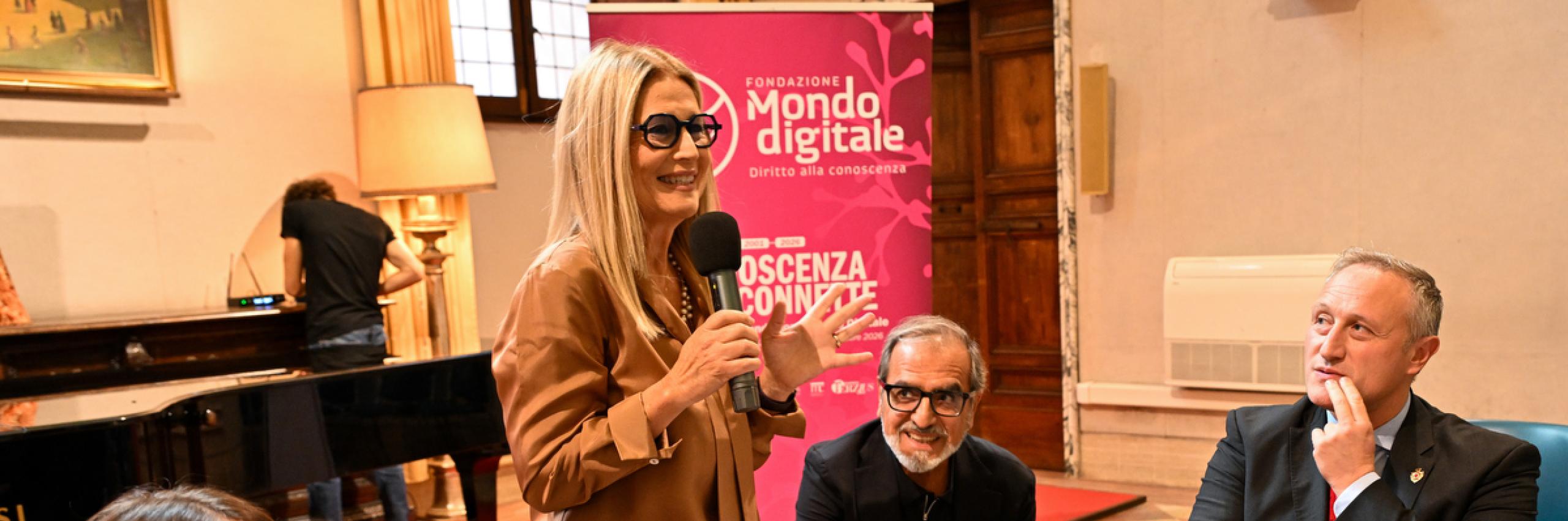Mirta Michilli rilancia il ruolo del Terzo settore nella transizione digitale