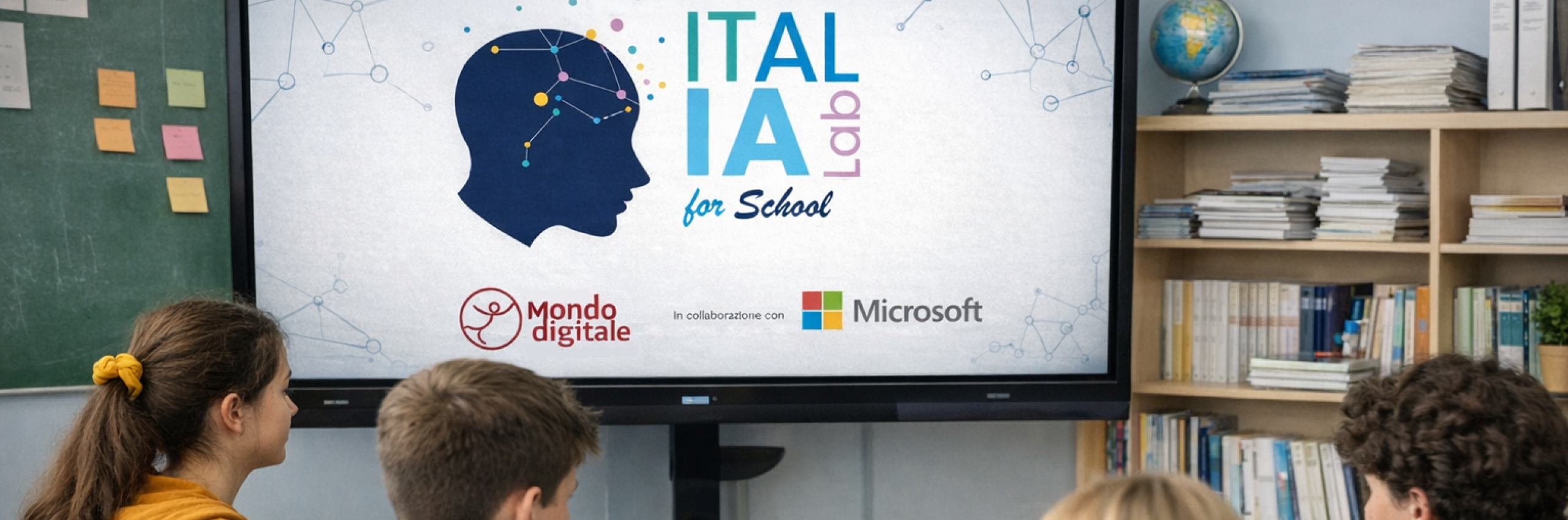 Con Ital.IA Lab for School strumenti concreti per la classe