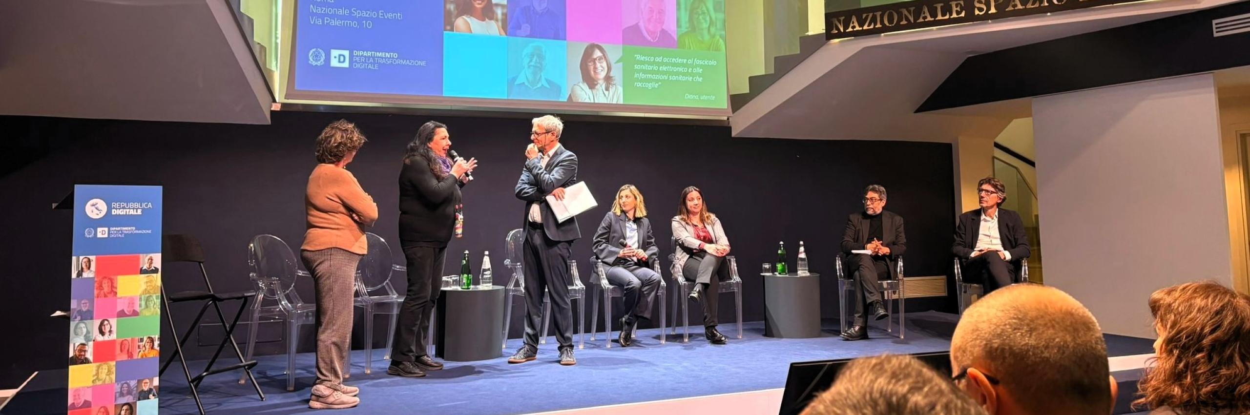 La voce dei cittadini all'evento promosso da Repubblica digitale