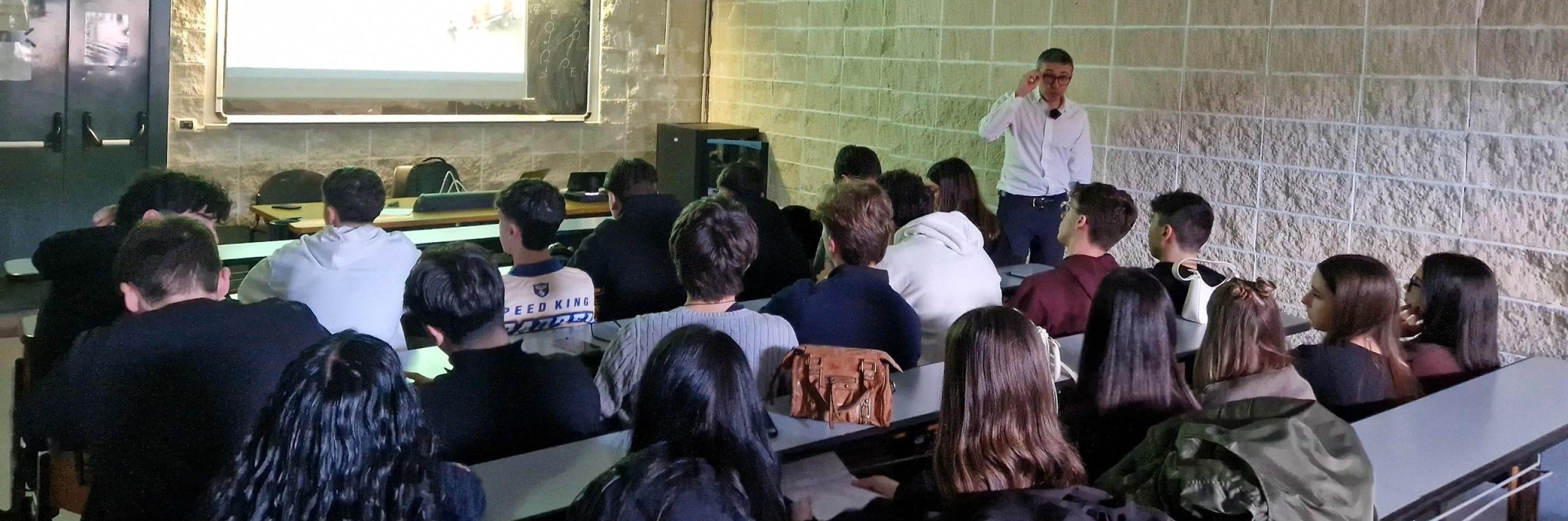 Il progetto Diga con l'Università Roma Tre