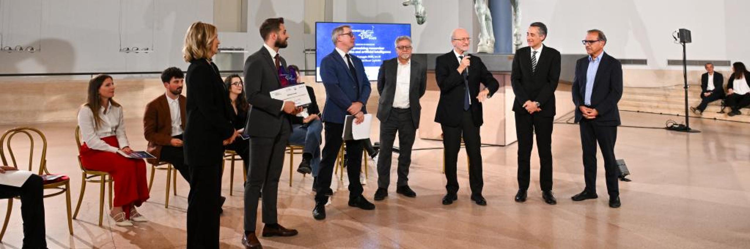 La premiazione mercoledì 29 nella sala Esedra dei Musei Capitolini