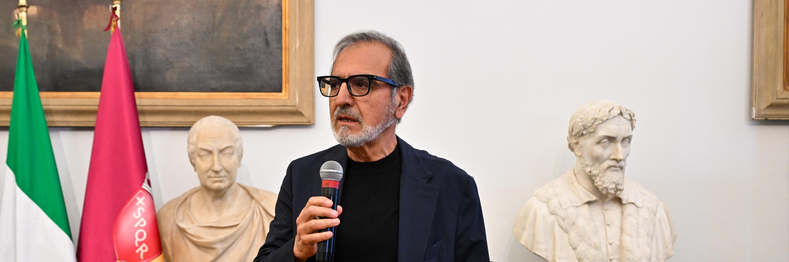 Alfonso Molina in Campidoglio