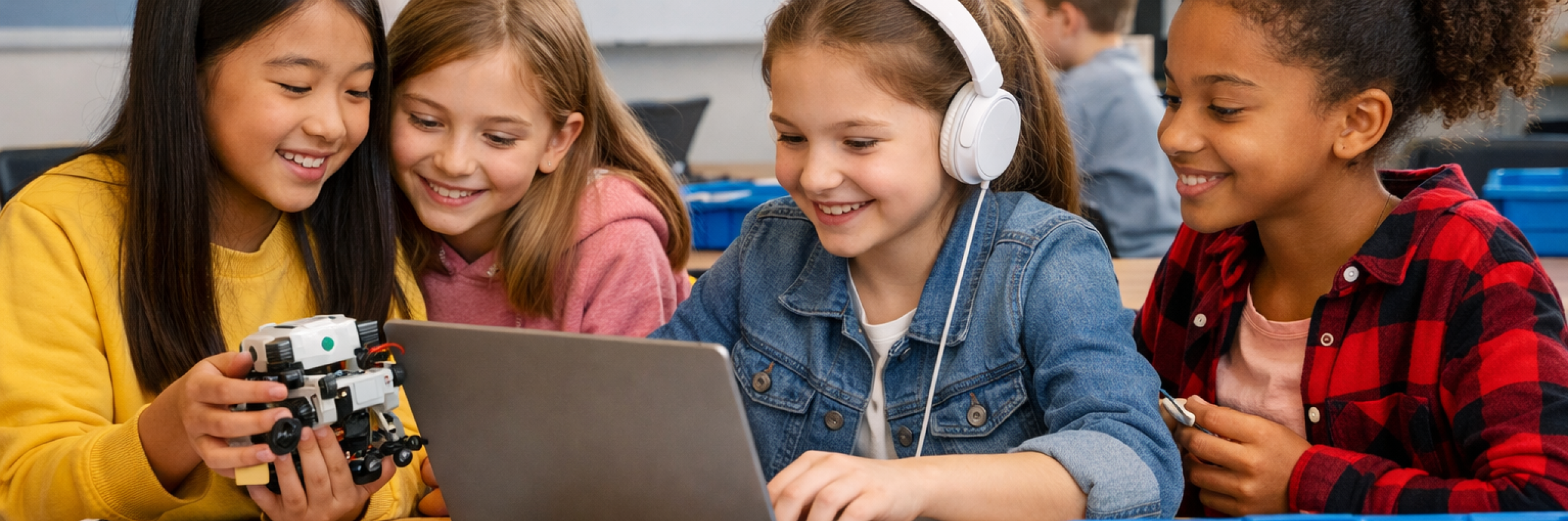 La settimana Stem con Coding Girls