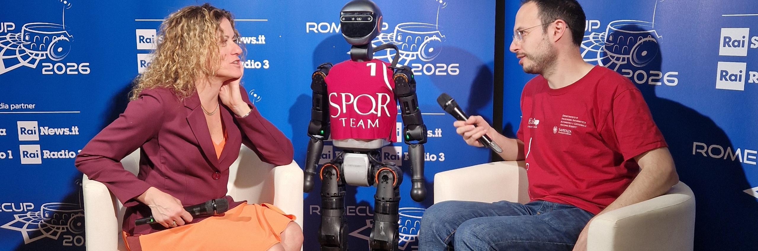 RomeCup 2026 sulle reti Rai