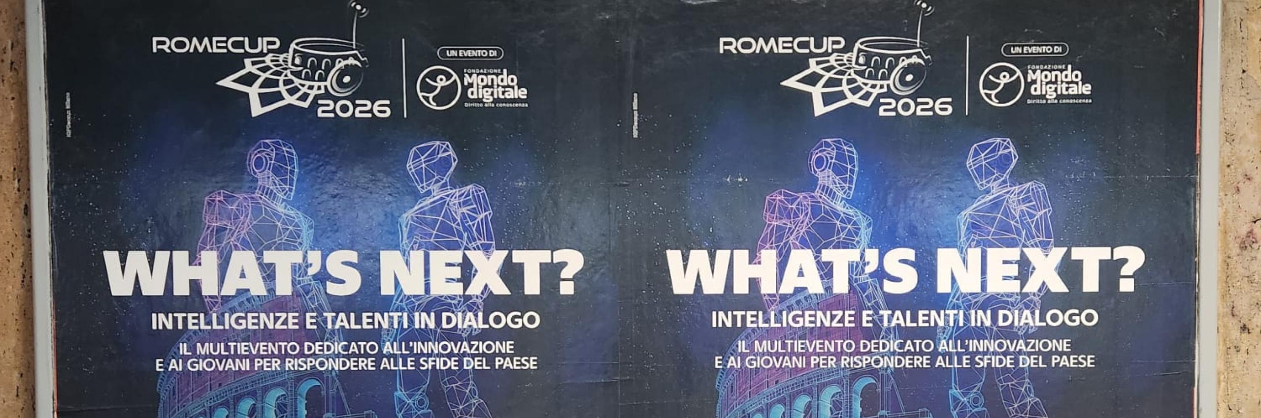 RomeCup 2026 a Rai Radio 1