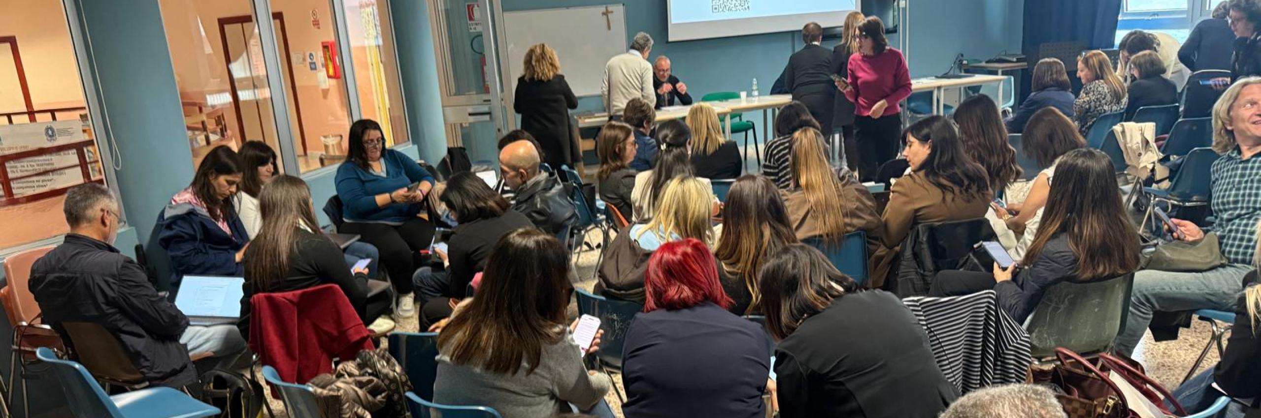 All’Armellini di Roma una formazione in presenza per il programma Experience AI 