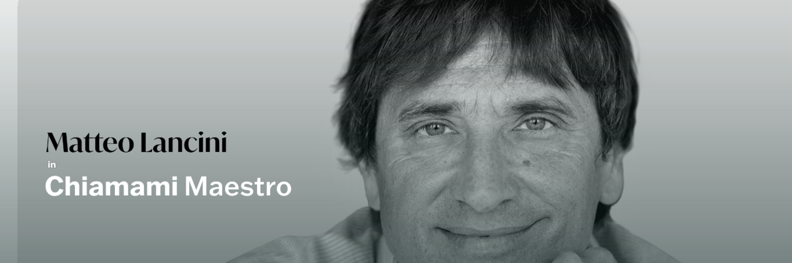 "Chiamami Maestro", online la registrazione del webinar con Matteo Lancini