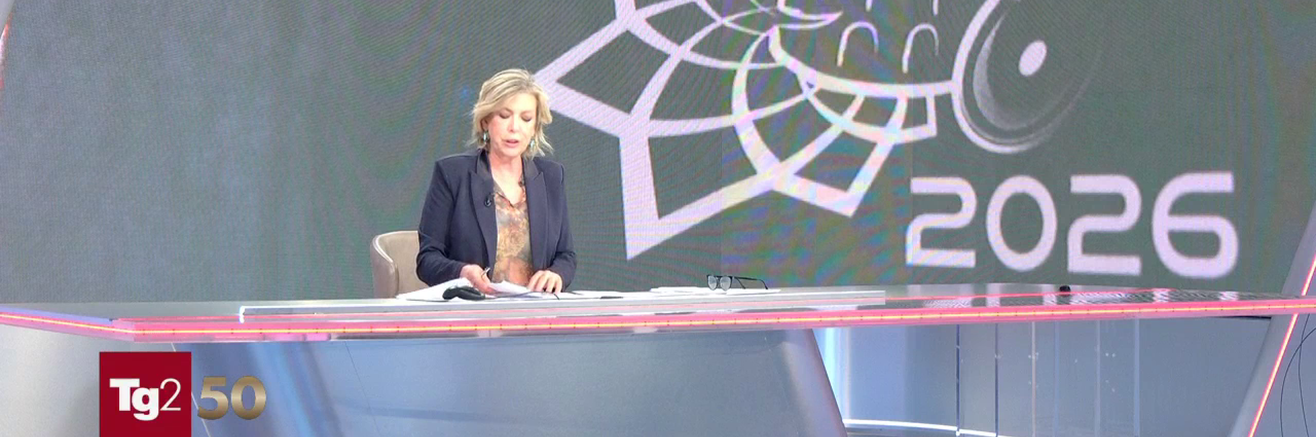 La RomeCup al TG2