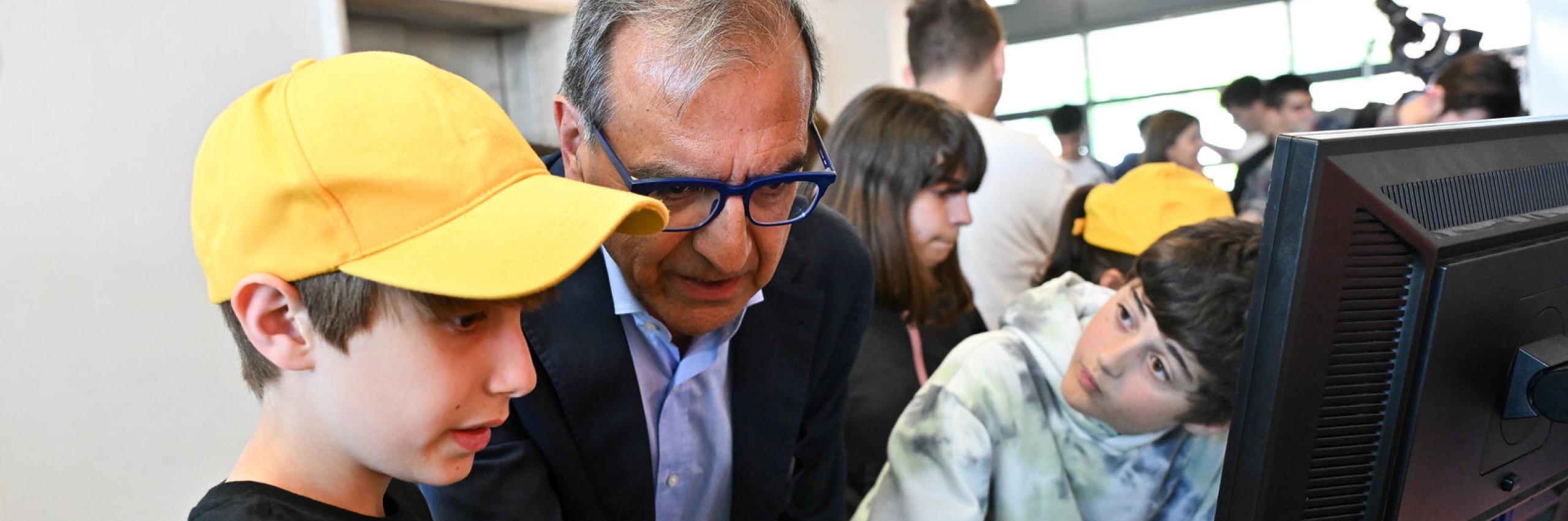 Studenti degli istituti comprensivi