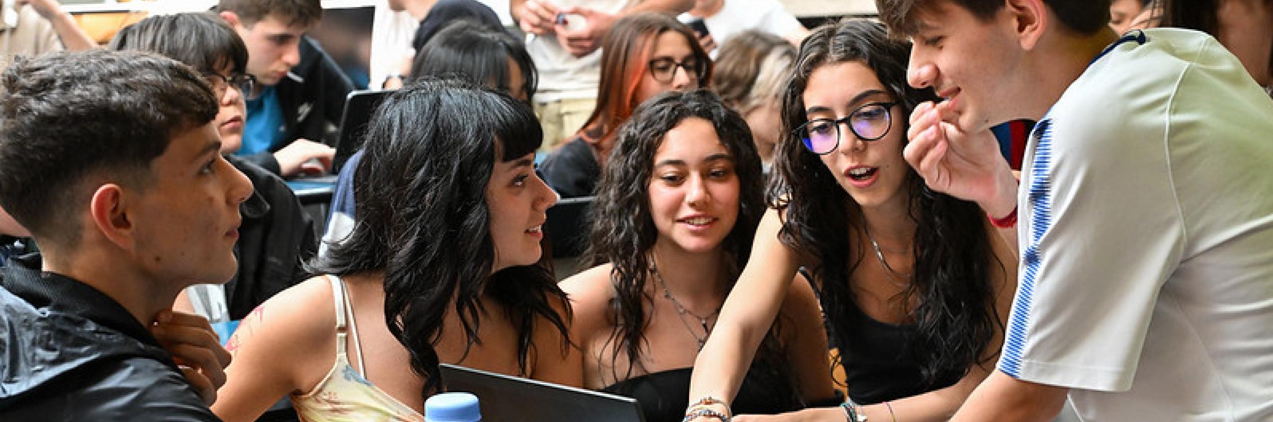 Studenti delle scuole secondarie di II grado