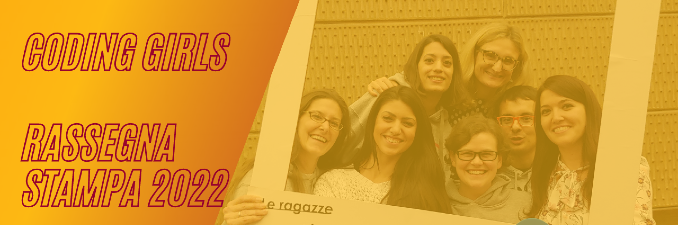 Coding Girls Rassegna stampa 2022