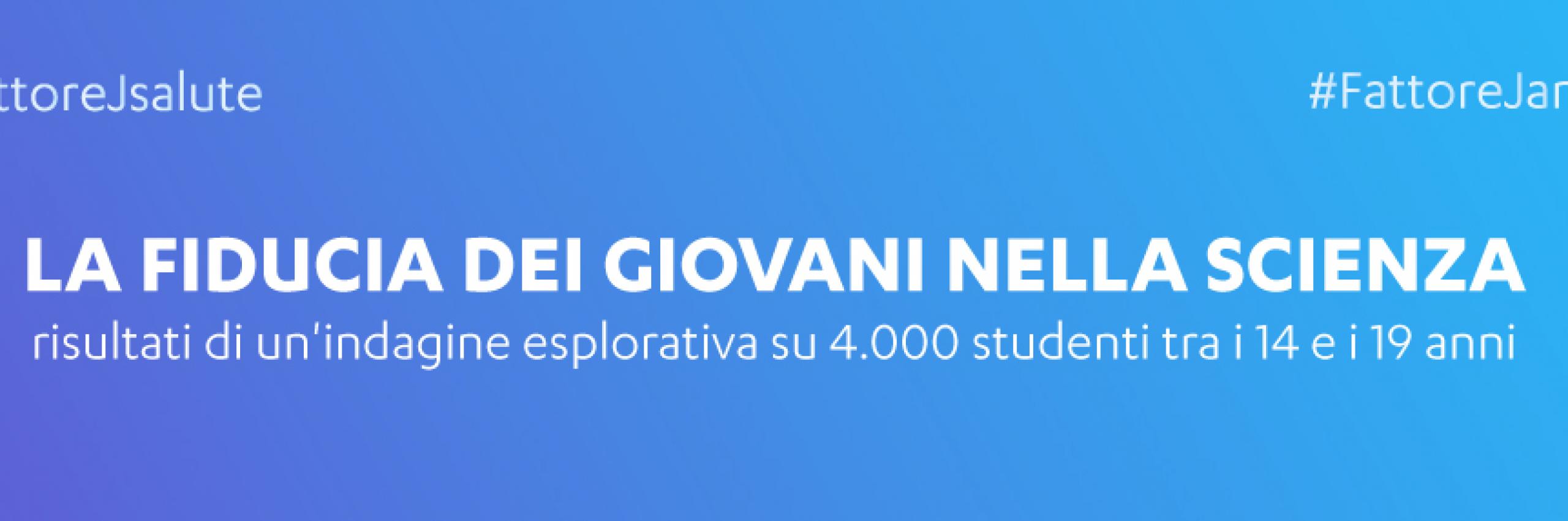 Giovani e pandemia: alta la fiducia in decisori politici, medici e scienziati, ma il 78% chiede una comunicazione più chiara