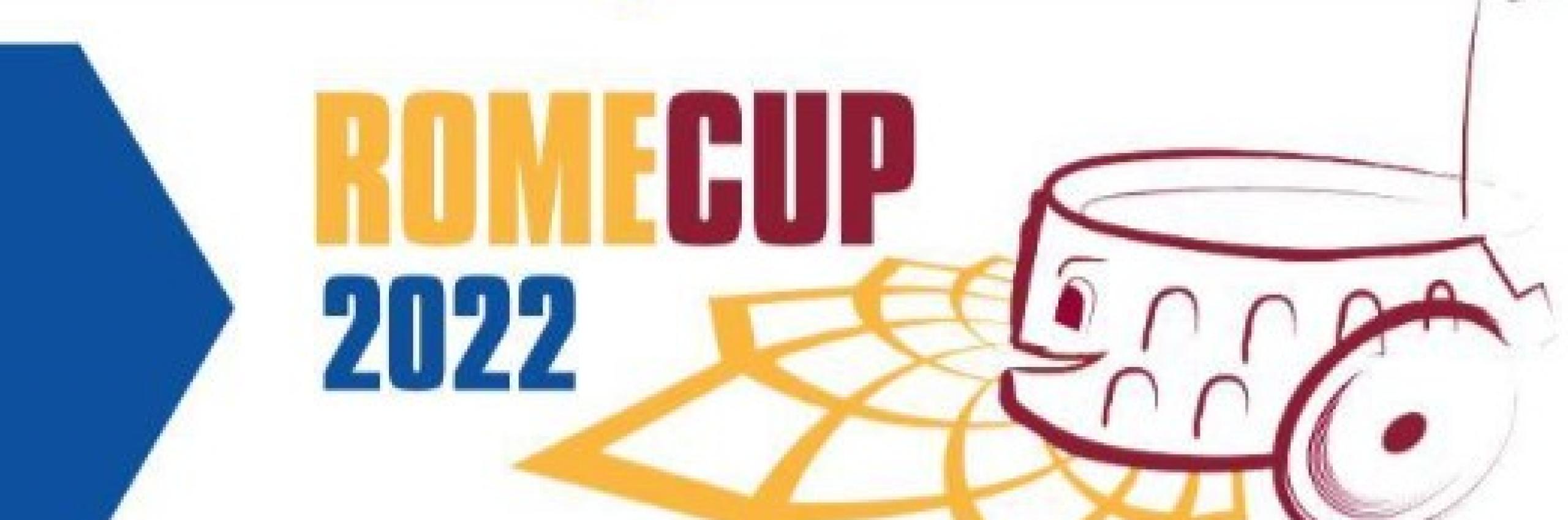 I VINCITORI DELLA ROMECUP 2022 Premiati in Campidoglio i campioni della robotica italiana