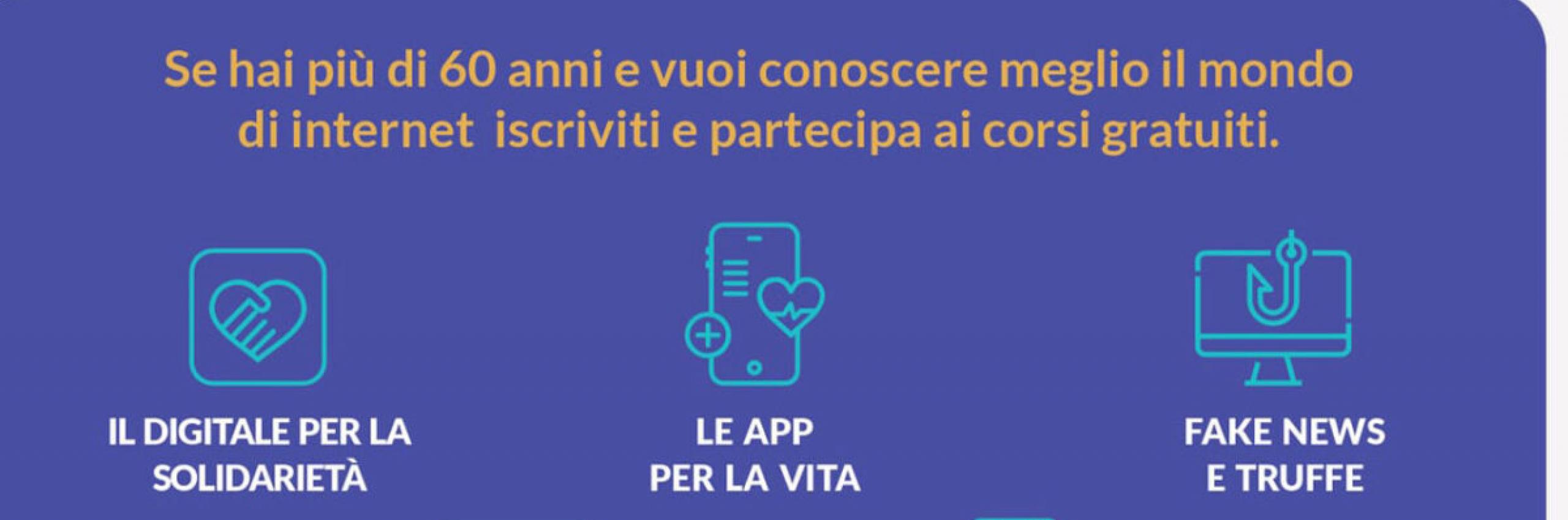 Entra nel vivo il Progetto “VIAM” (Vivi internet al meglio) che vede la collaborazione tra GOOGLE e ANTEAS