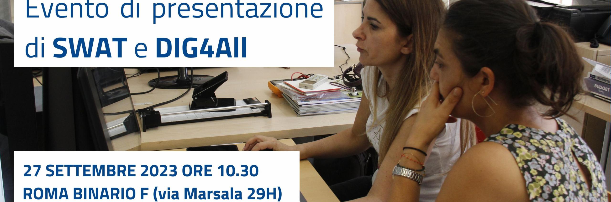 rassegna stampa Swat e Dig4All