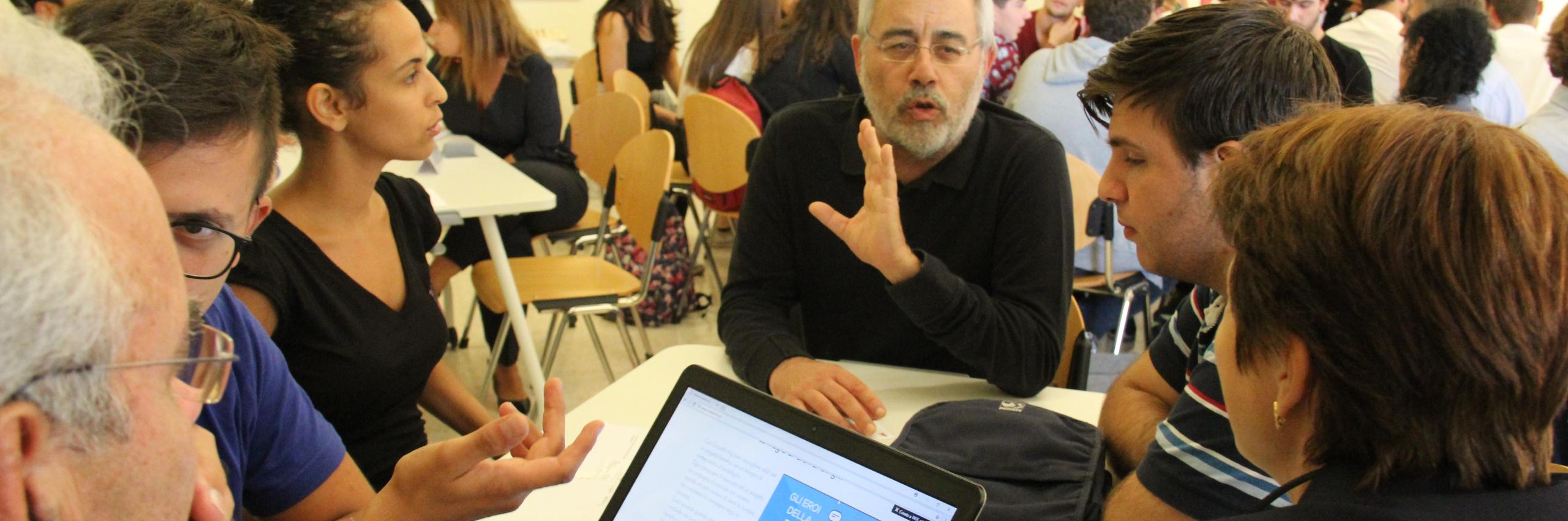 Phyrtual Factory alla Palestra dell'Innovazione