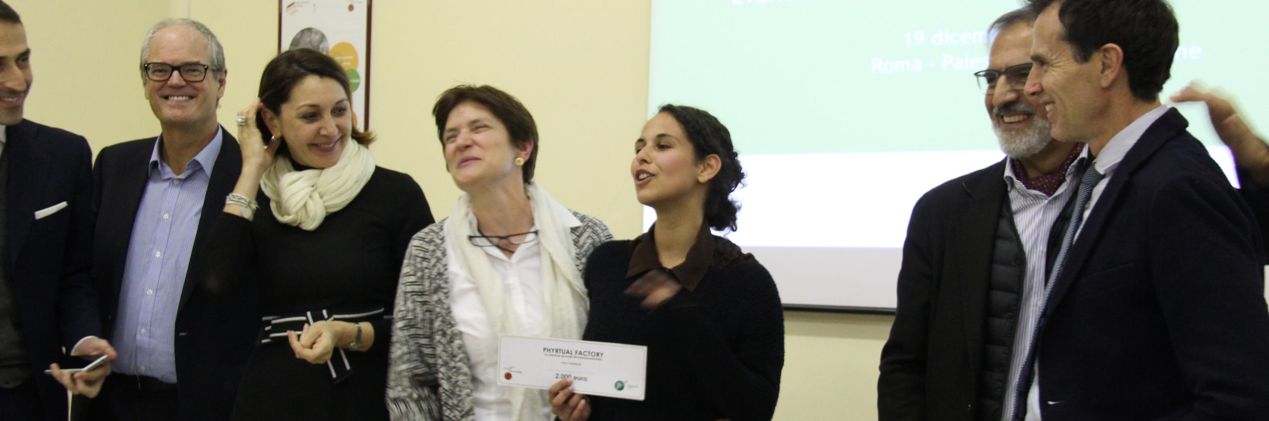 Team vincitore della phyrtual factory